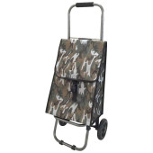 Тележка с сумкой 'ХАКИ' D203 РЫЖИЙ КОТ 093582