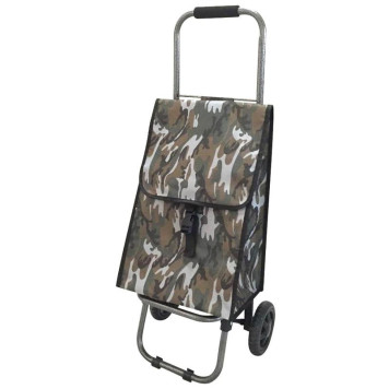 Тележка с сумкой 'ХАКИ' D203 РЫЖИЙ КОТ 093582