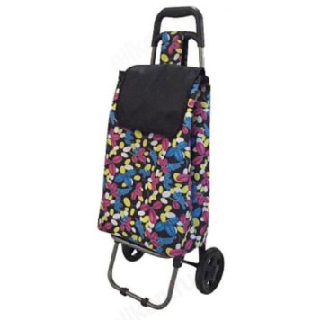Сумка-тележка Рыжий кот 093584 В201