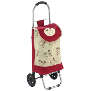 Тележка с сумкой WR3031 'Прогулка' РЫЖИЙ КОТ 093587