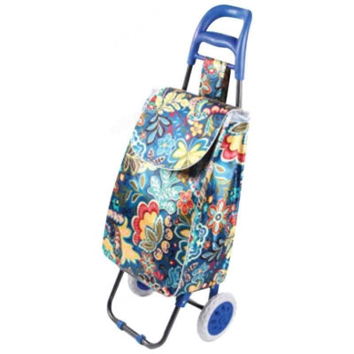 Сумка-тележка Сказка A2S-25 Рыжий кот 093589