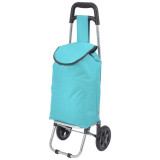 Тележка с сумкой WR3030 'Бирюза' 15кг РЫЖИЙ КОТ 093590