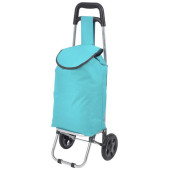 Тележка с сумкой WR3030 'Бирюза' 15кг РЫЖИЙ КОТ 093590