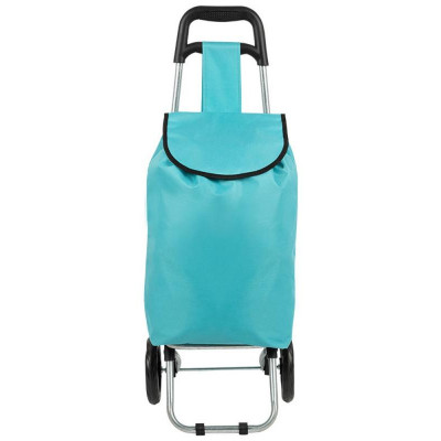 Тележка с сумкой WR3030 'Бирюза' 15кг РЫЖИЙ КОТ 093590-1