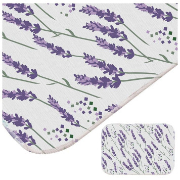 Коврик для сушки посуды из микрофибры MDM-Promo-LAV РЫЖИЙ КОТ 100695