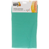 Тряпка для пола от шерсти и пыли M-03F , размер 60х70см РЫЖИЙ КОТ 101189