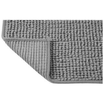 Коврик для ванной 'Basic' 40х60см, цвет - серый РЫЖИЙ КОТ 102405-1