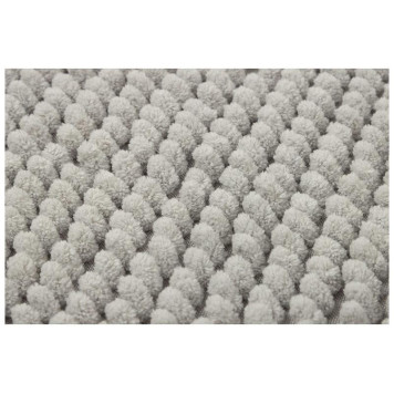 Коврик для ванной 'Basic' 40х60см, цвет - серый РЫЖИЙ КОТ 102405-2