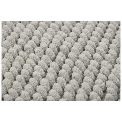 Коврик для ванной 'Basic' 40х60см, цвет - серый РЫЖИЙ КОТ 102405-2