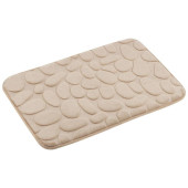 Коврик для ванной 'Stone' 40х60см, цвет - бежевый РЫЖИЙ КОТ 102514