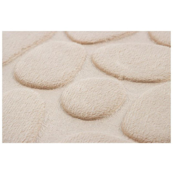 Коврик для ванной 'Stone' 40х60см, цвет - бежевый РЫЖИЙ КОТ 102514-2