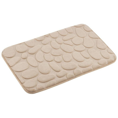 Коврик для ванной 'Stone' 40х60см, цвет - бежевый РЫЖИЙ КОТ 102514