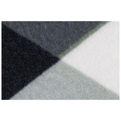 Коврик для ванной с принтом ' Cubes' , 40х60см, цвет-серо-черный РЫЖИЙ КОТ 102531-2