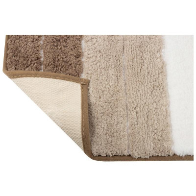 Коврик для ванной 'Aqua' 40х60см, цвет - коричневый РЫЖИЙ КОТ 102533-1