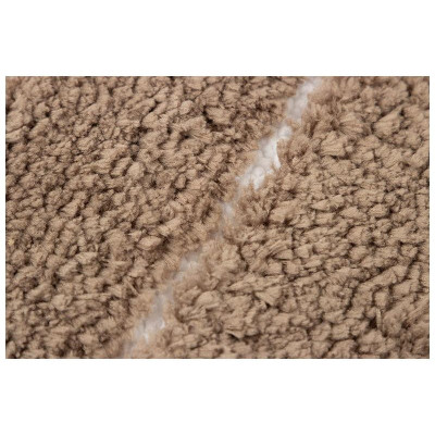 Коврик для ванной 'Aqua' 40х60см, цвет - коричневый РЫЖИЙ КОТ 102533-2