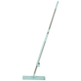 Швабра для пола WRING SIMPLE с механизмом отжима и насадкой из микрофибры РЫЖИЙ КОТ 102536