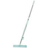 Швабра для пола WRING SIMPLE с механизмом отжима и насадкой из микрофибры РЫЖИЙ КОТ 102536