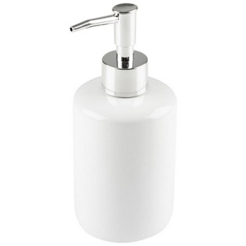 Дозатор для жидкого мыла 'Классика' 7х7х15.5см РЫЖИЙ КОТ 102836