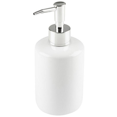 Дозатор для жидкого мыла 'Классика' 7х7х15.5см РЫЖИЙ КОТ 102836