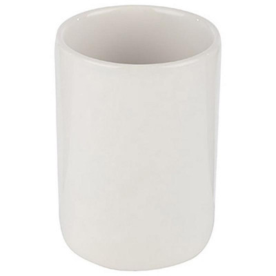 Стакан для ванной комнаты 'Классика' 7х7х10.5см РЫЖИЙ КОТ 102837