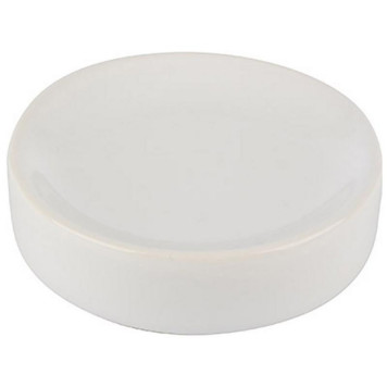 Мыльница 'Классика' 10.3х10.3х2.5см РЫЖИЙ КОТ 102838