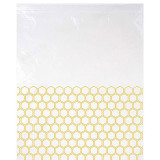 Пакет с ЗИП-замком с рисунком, ZB-8 Рыжий кот 102849