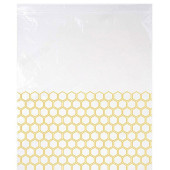 Пакет с ЗИП-замком с рисунком, ZB-8 Рыжий кот 102849