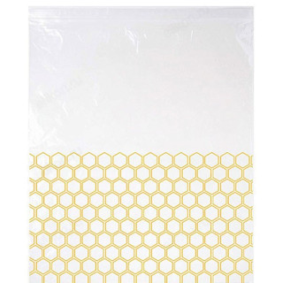 Пакет с ЗИП-замком с рисунком, ZB-8 Рыжий кот 102849