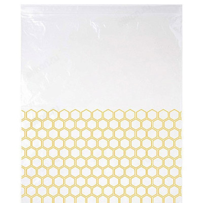 Пакет с ЗИП-замком с рисунком, ZB-8 Рыжий кот 102849