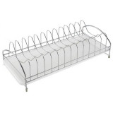 Сушилка для посуды с поддоном DR-3 (14 тарелок) РЫЖИЙ КОТ 102914