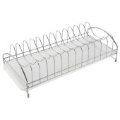 Сушилка для посуды с поддоном DR-3 (14 тарелок) РЫЖИЙ КОТ 102914