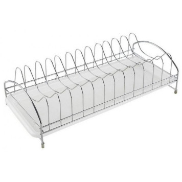 Сушилка для посуды с поддоном DR-3 (14 тарелок) РЫЖИЙ КОТ 102914