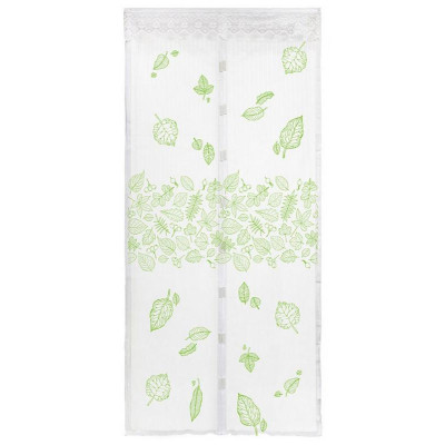 Сетка антимоскитная на магнитах ' Капутомоскито' (100х210см, дизайн Листья) РЫЖИЙ КОТ 103710