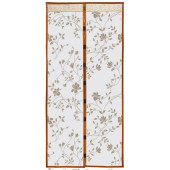 Сетка антимоскитная на магнитах ' Капутомоскито' (100х210см, дизайн Цветочный узор) РЫЖИЙ КОТ 103711