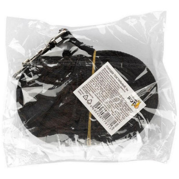 Поводок текстильный 5м РЫЖИЙ КОТ 104142-1