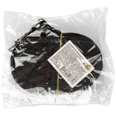 Поводок текстильный 5м РЫЖИЙ КОТ 104142-1