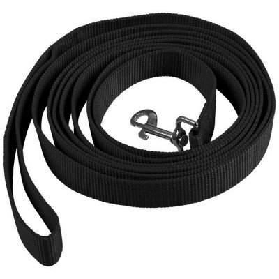 Поводок текстильный 5м РЫЖИЙ КОТ 104142