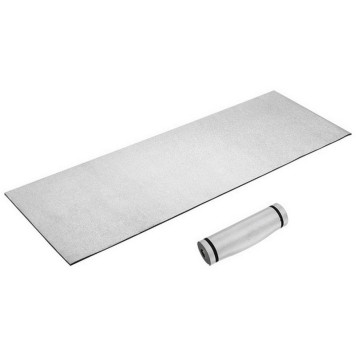 Коврик туристический с металлизированным покрытием с 1 стороны 1800х600х10мм РЫЖИЙ КОТ 104174