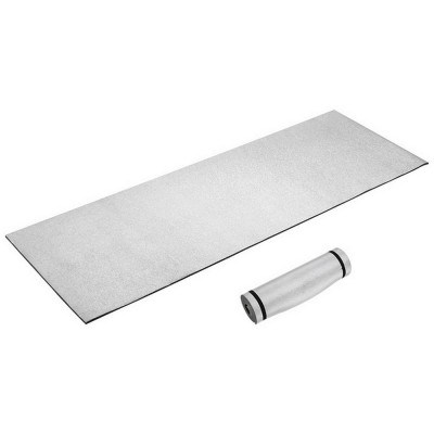 Коврик туристический с металлизированным покрытием с 1 стороны 1800х600х10мм РЫЖИЙ КОТ 104174