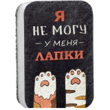 Губка для посуды KS-02 Рыжий кот 104455