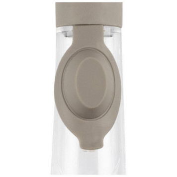 Щетка для посуды KB-06 с отделением для моющего средства и дозатором РЫЖИЙ КОТ 104463-3