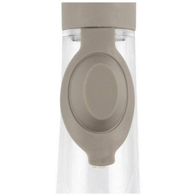 Щетка для посуды KB-06 с отделением для моющего средства и дозатором РЫЖИЙ КОТ 104463-3