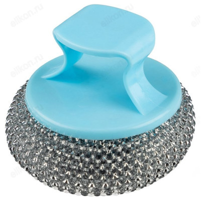 Губка для посуды SM-06 Рыжий кот 104465