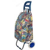 Сумка-тележка Рыжий кот 104598 ACTIVE