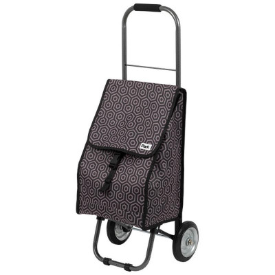 Сумка-тележка Рыжий кот City 104599 колеса метал