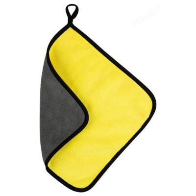 Салфетка 30*30 микрофибра Рыжий кот 104775 CM-07