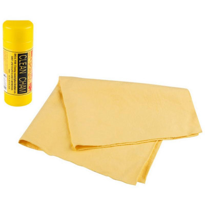 Салфетка из синтетической замши в тубе 43х32см РЫЖИЙ КОТ 104777