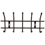 Вешалка настенная Gancio 5 крючков бронза РЫЖИЙ КОТ 104848