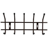 Вешалка настенная Gancio 5 крючков бронза РЫЖИЙ КОТ 104848