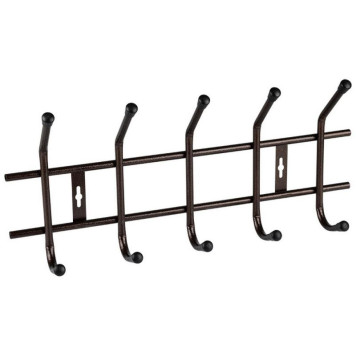 Вешалка настенная Gancio 5 крючков бронза РЫЖИЙ КОТ 104848-1